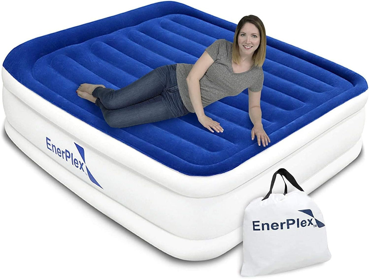Queen Air Mattress with Built-in Dual Pump X298104