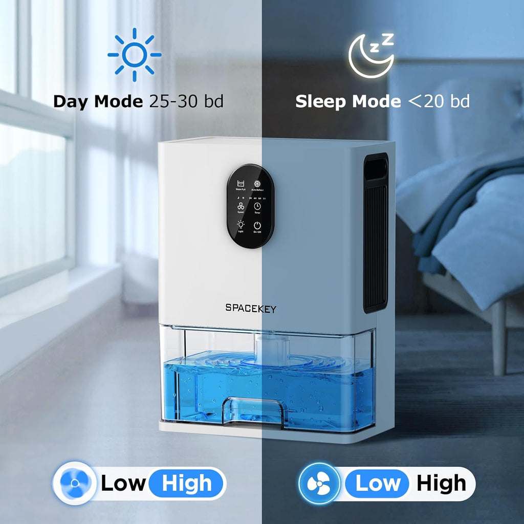 106 OZ Dehumidifier with 7 Color LED Light D99556