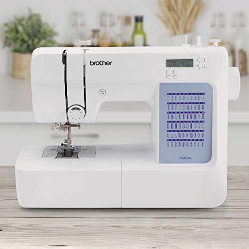 60 Built-in Stitches Computerized Sewing Machine with LCD Display D765194