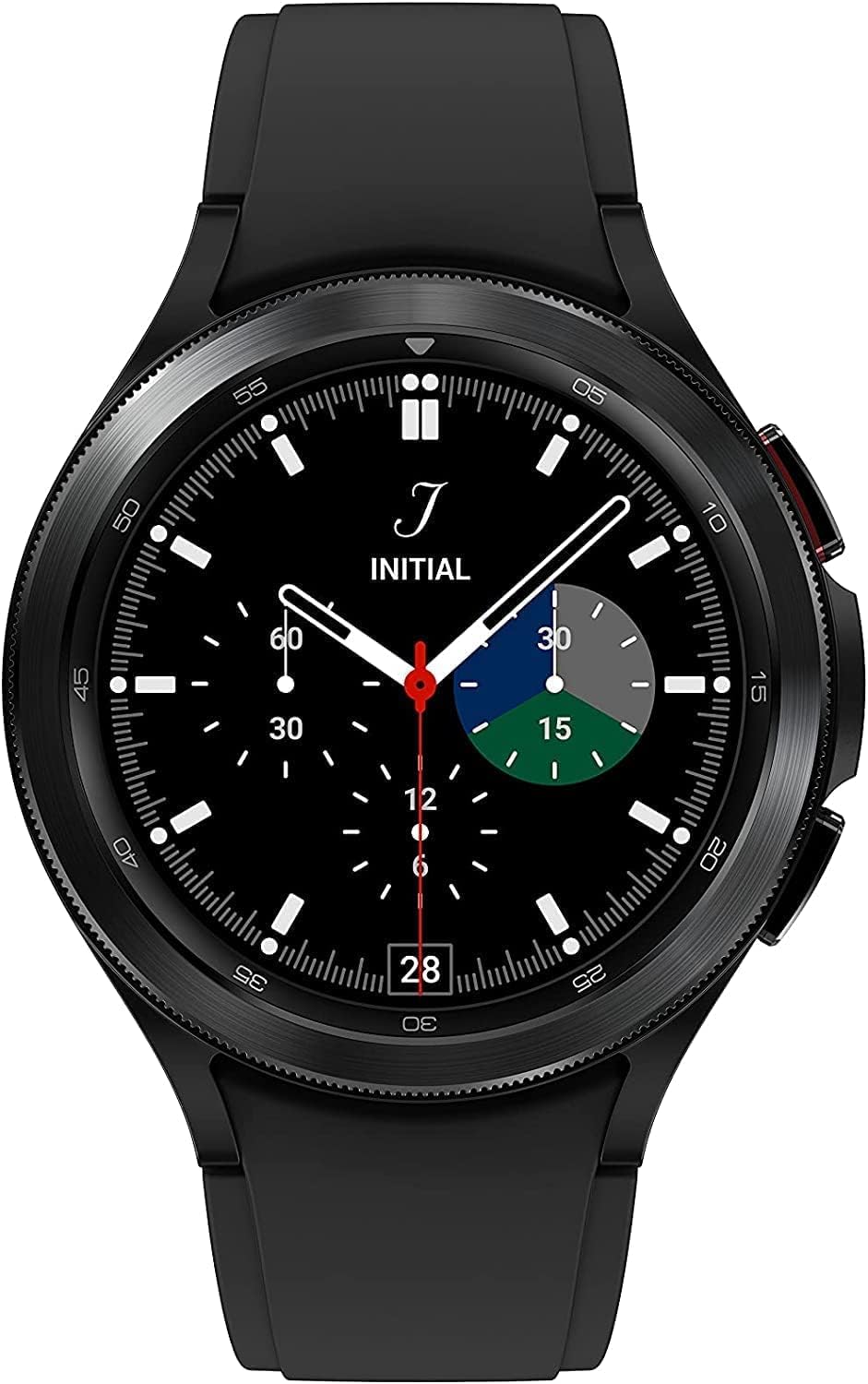 Black 46 mm Smartwatch V43104