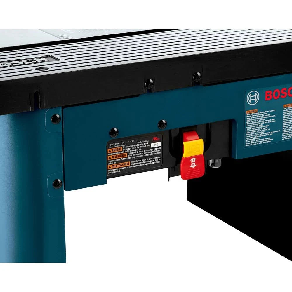 Benchtop Router Table J76191