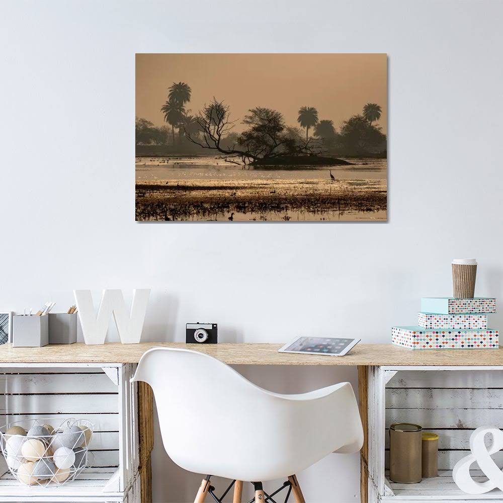 Canvas Art Indian Sunrise Print I65011