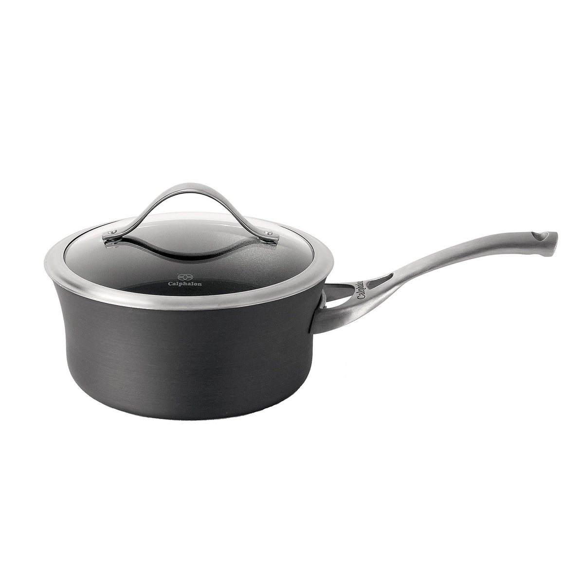 Contemporary Nonstick 2.5-Qt. Sauce Pan with Cover M70489