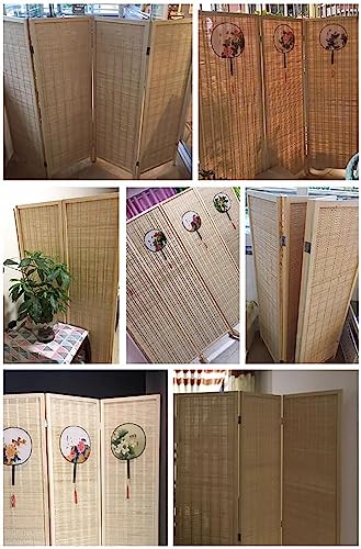 4 Panel Folding Room Divider Screen H9284