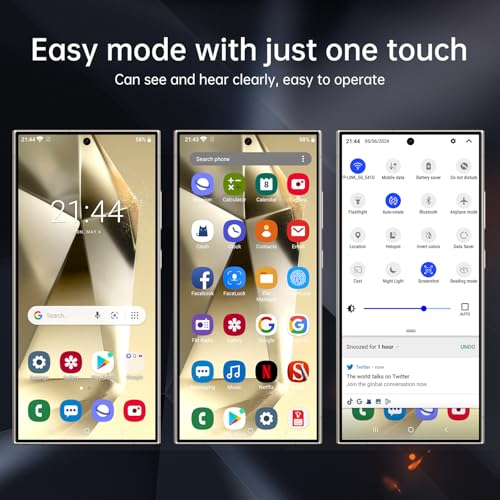 White 6.8" HD Screen 5G Smartphone B3503