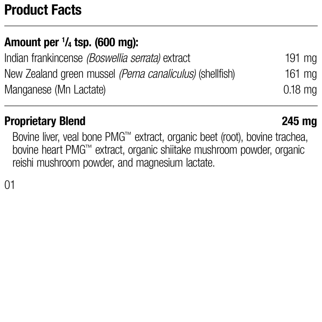 Musculoskeletal Support 4.2 oz B8677