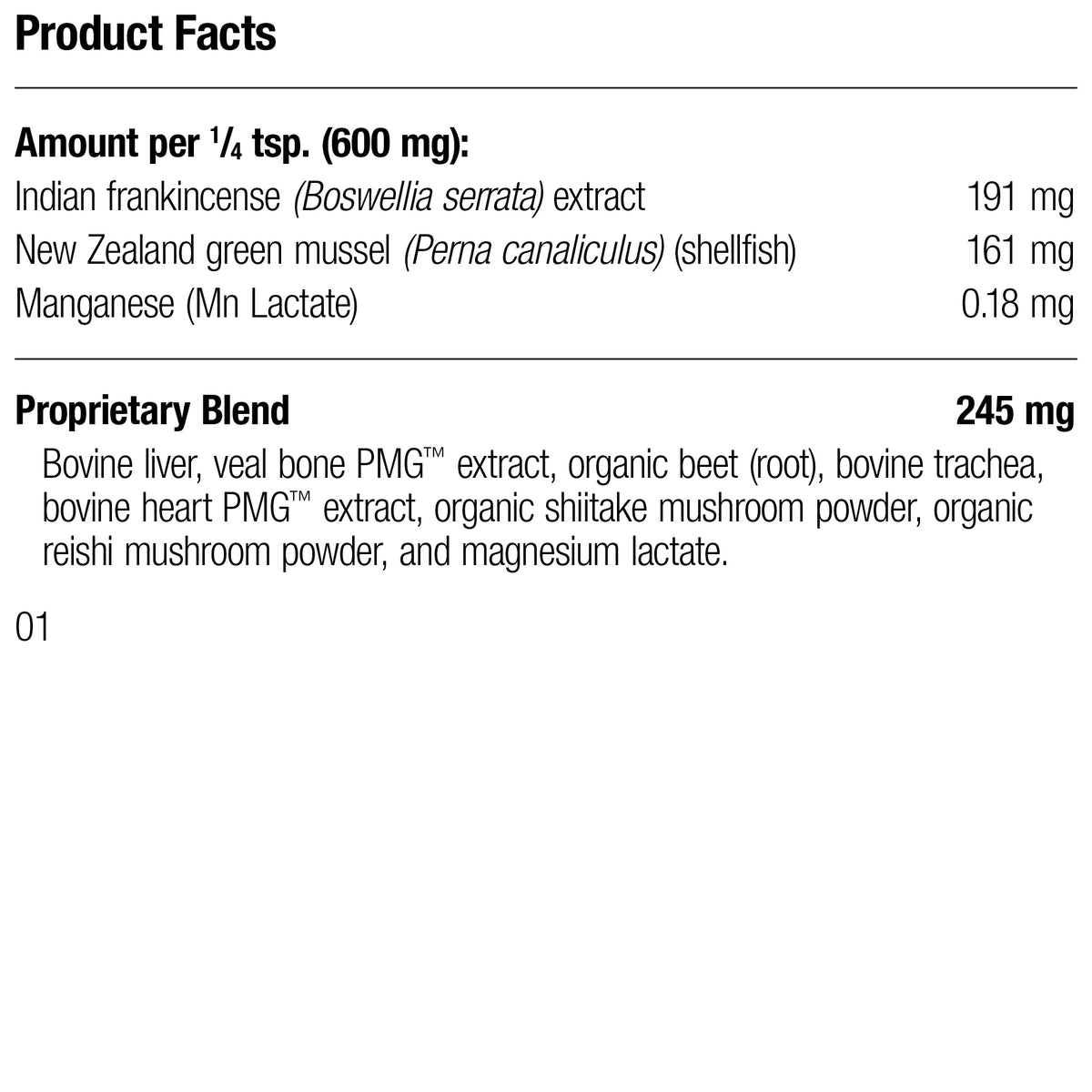 Musculoskeletal Support 4.2 oz B8677