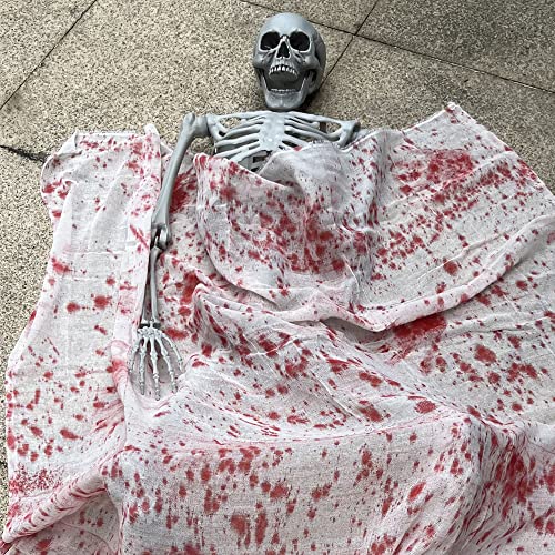5.4Ft Life Size Skeleton with Movable Joints W1779