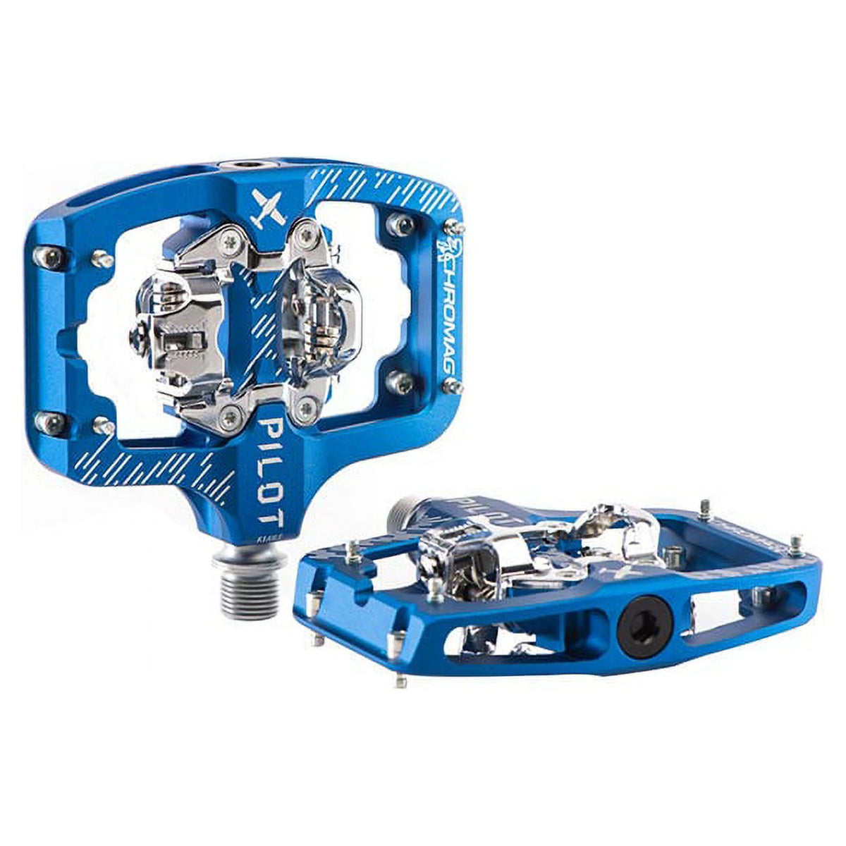 Alloy Cr-Mo 9/16'' Blue Pedals N430