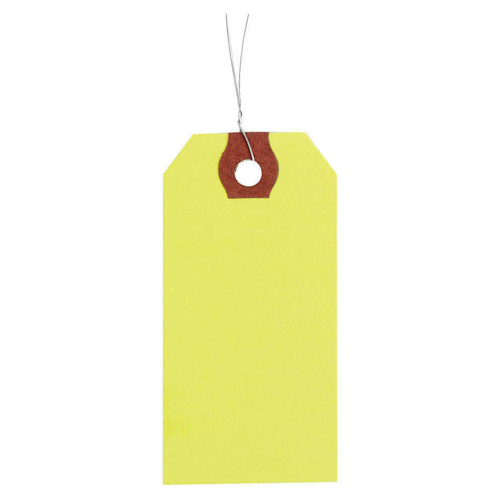 Yellow Paper Blank Tags, PK1000 S99797