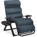 Oversized Zero Gravity Folding Recliner with Cushion M760290