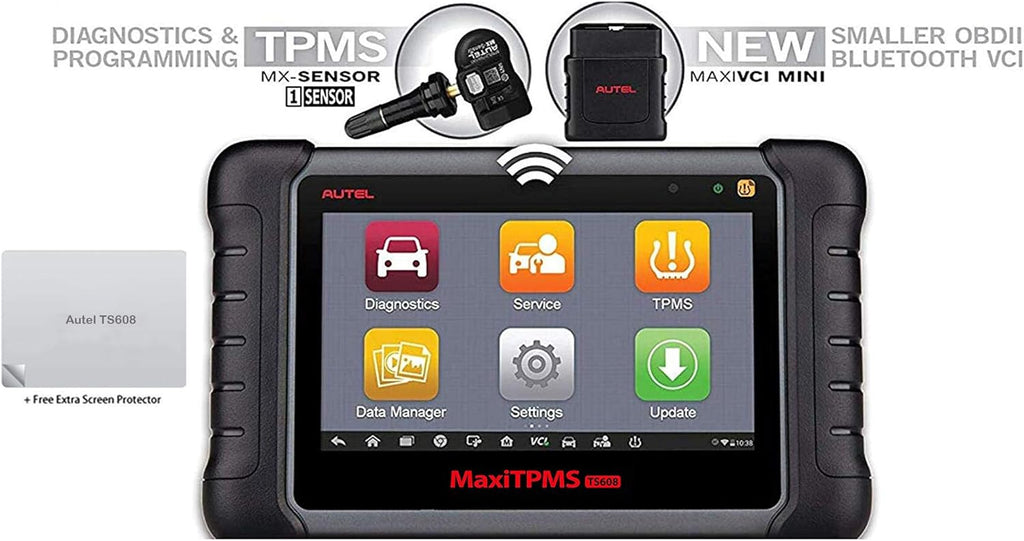TPMS Diagnostic Scan Tool with Full Systems Diagnoses P97082