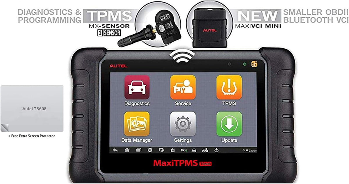 TPMS Diagnostic Scan Tool with Full Systems Diagnoses P97082