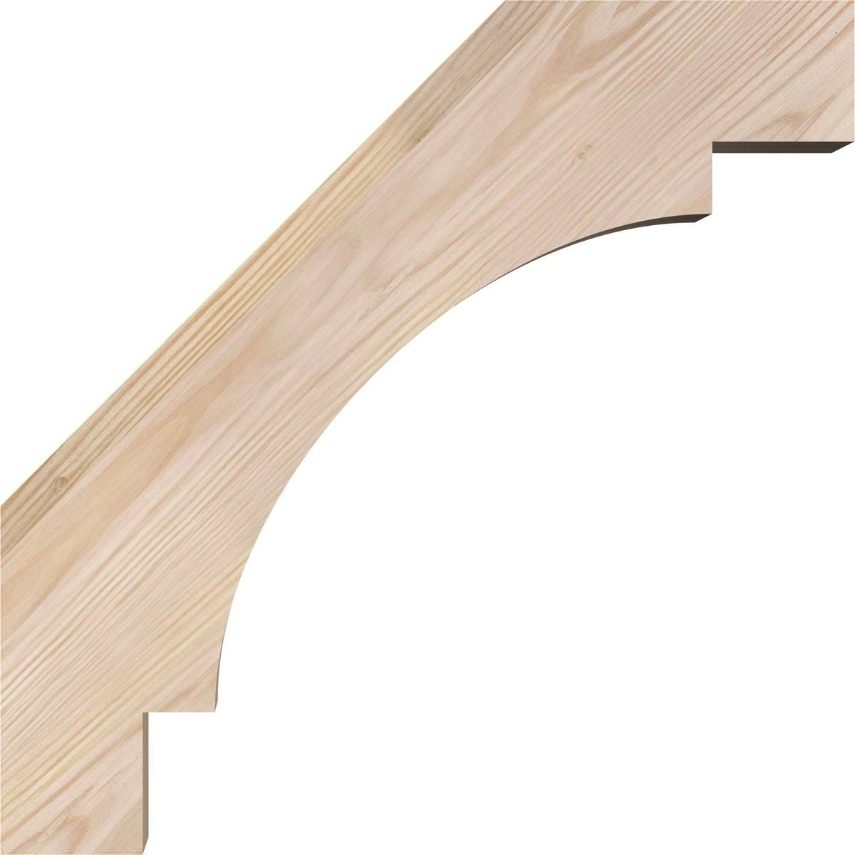 5 1/2x22W x 30x22D x 36x22H Douglas Fir Brace X498