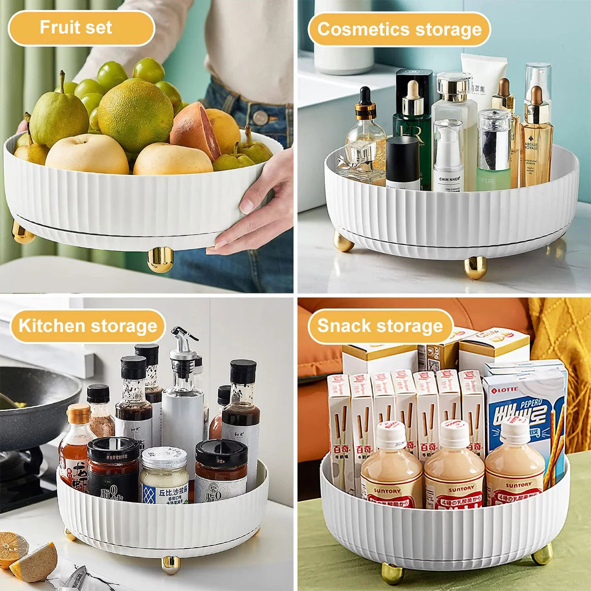 360 Degree Rotating Makeup Perfume Organizer R9966