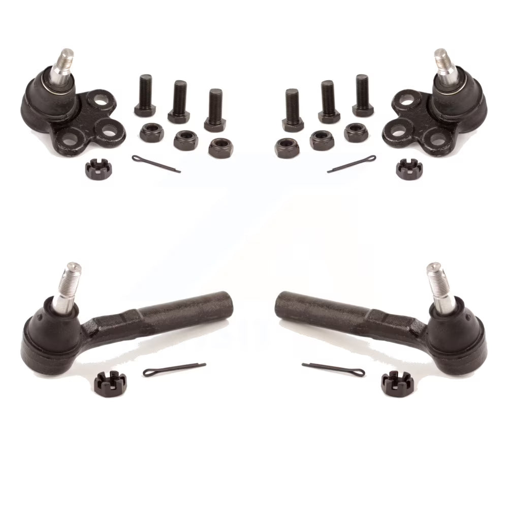 Front Suspension Ball Joint And Tie Rod End Kit W40588