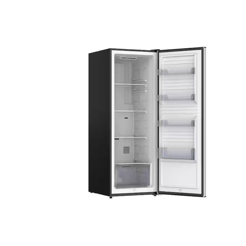 11 cu. ft. Convertible Upright Freezer/Refrigerator in Stainless Steel J424