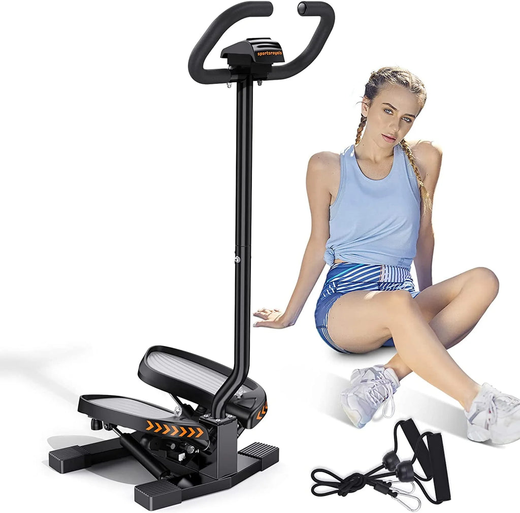 Portable Stair Stepper with Resistance Band D353290