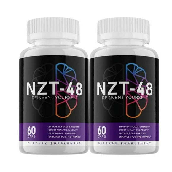60 Capsules Brain Booster R660