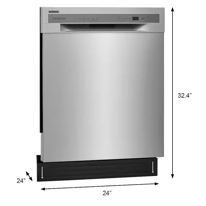 Stainless Steel Tall Tub Dishwasher F82166
