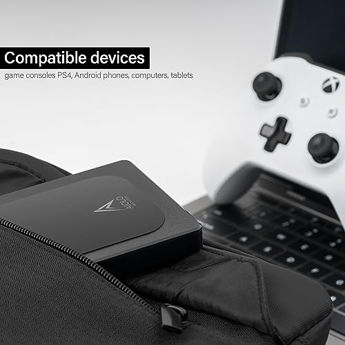 1TB Ultra Slim Portable External Hard Drive USB 3.0 USB-C X2265