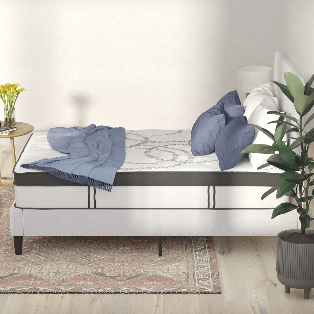 12 Inch CertiPUR-US Certified Hybrid Pocket Spring Mattress X7763