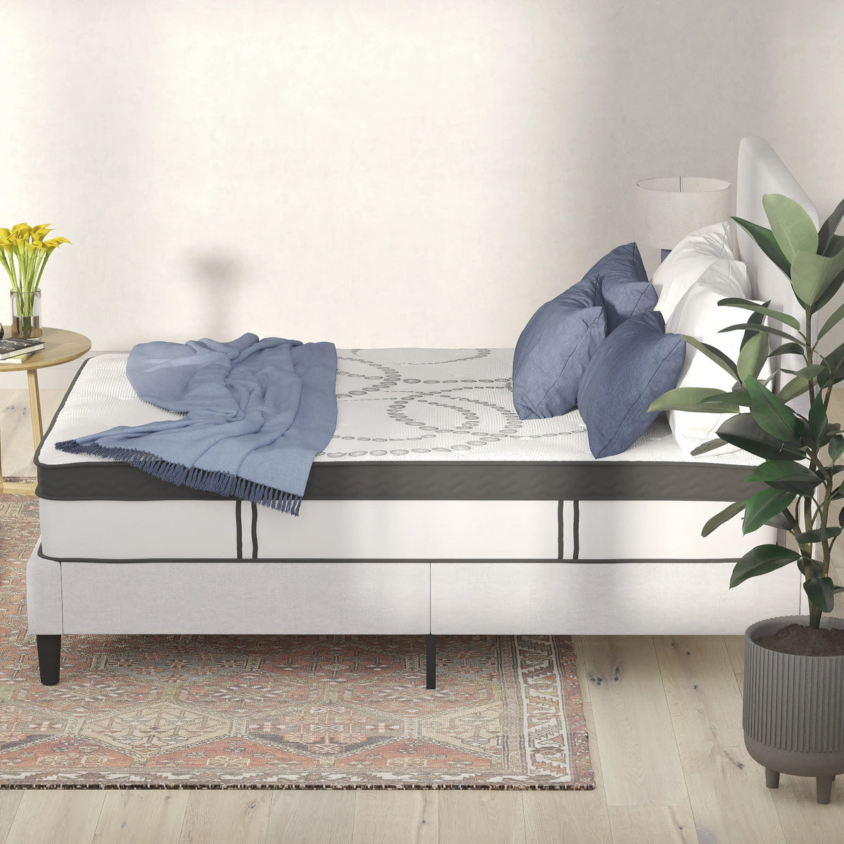 12 Inch CertiPUR-US Certified Hybrid Pocket Spring Mattress X7763