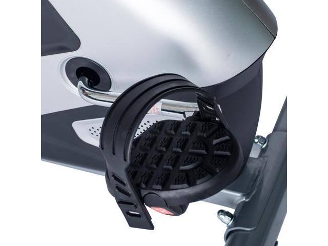 Magnetic Recumbent Exercise Bike with LCD Monitor U8802