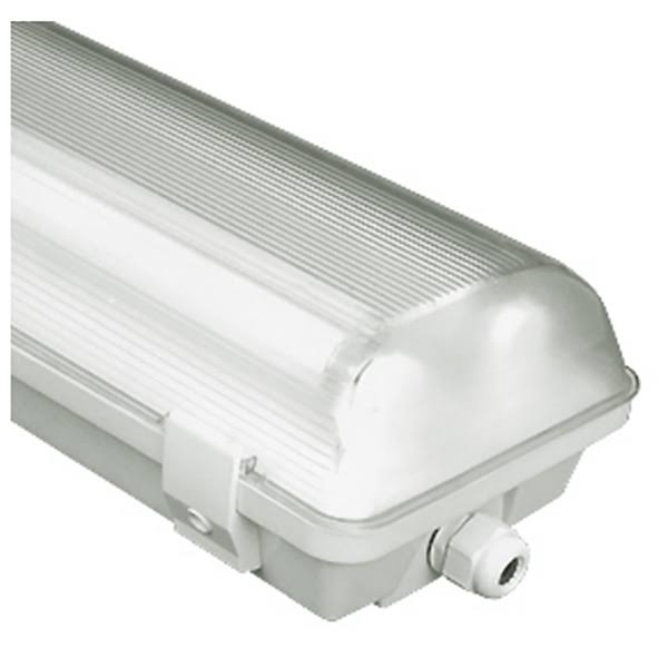 8 ft. Vapor Tight Fixture with Acrylic Lens H8647