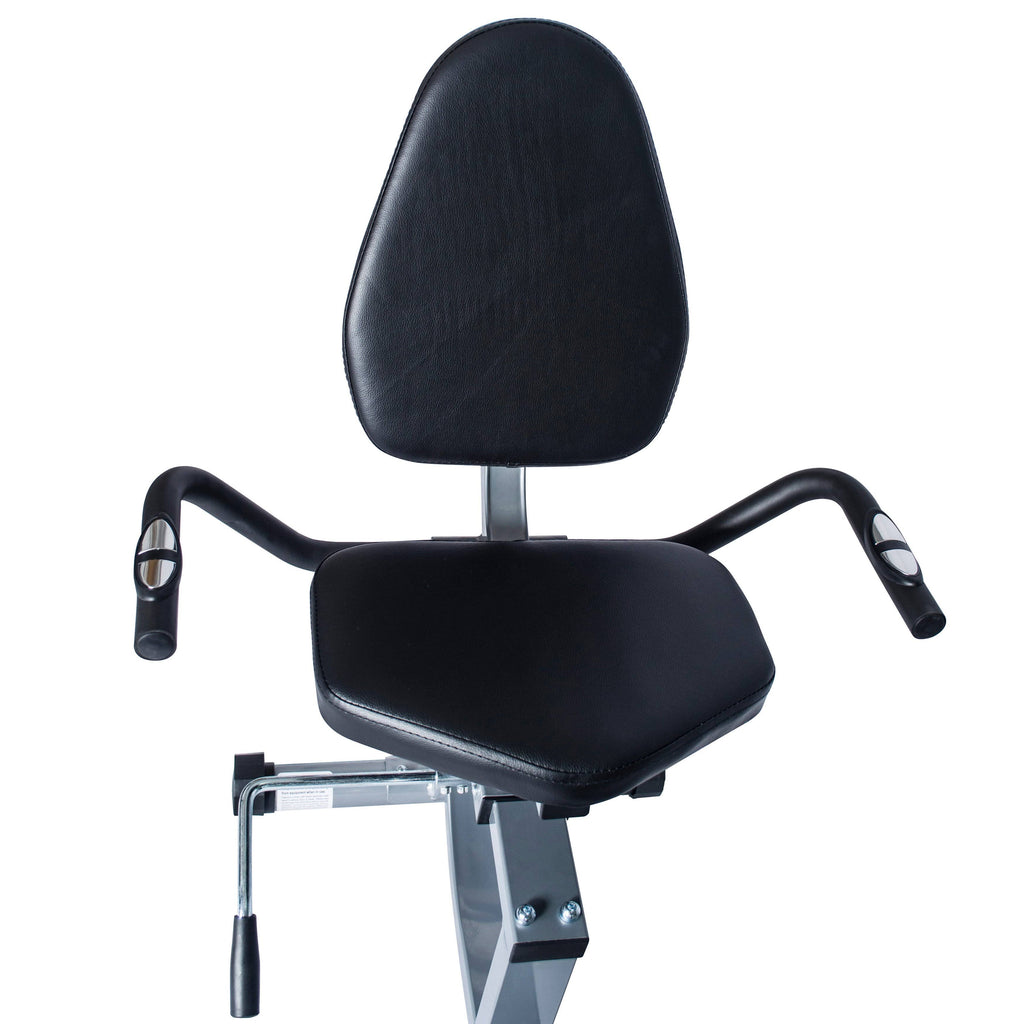 Magnetic Recumbent Exercise Bike with LCD Monitor U8802