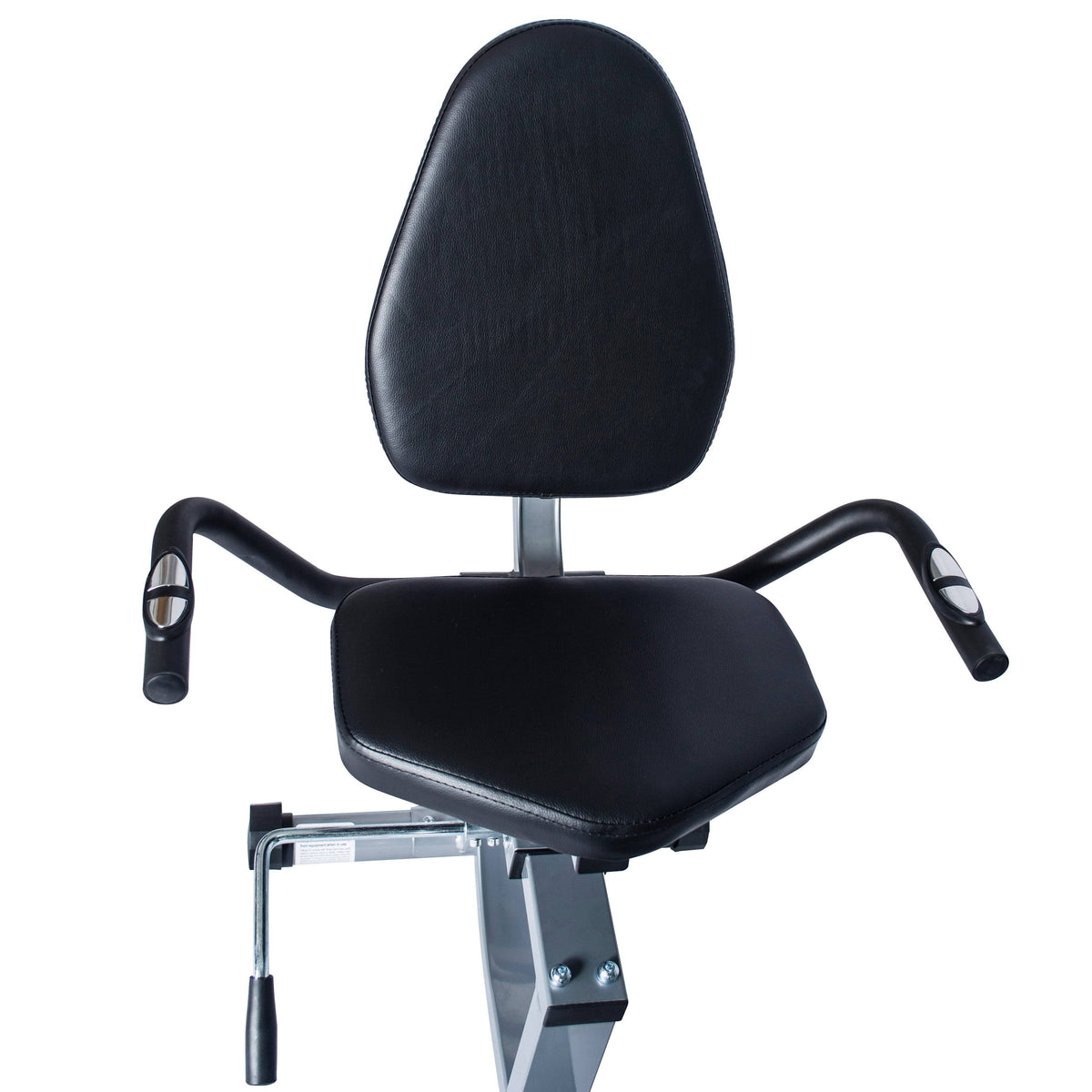 Magnetic Recumbent Exercise Bike with LCD Monitor U8802