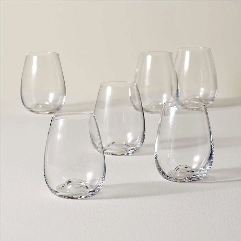 Stemless Glass Set C284