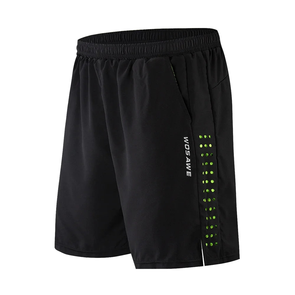 Men Bike Short with 3D Padding and Mesh Lining Breathable Quick Dry Loose-Fit Bicycle Shorts Q850586
