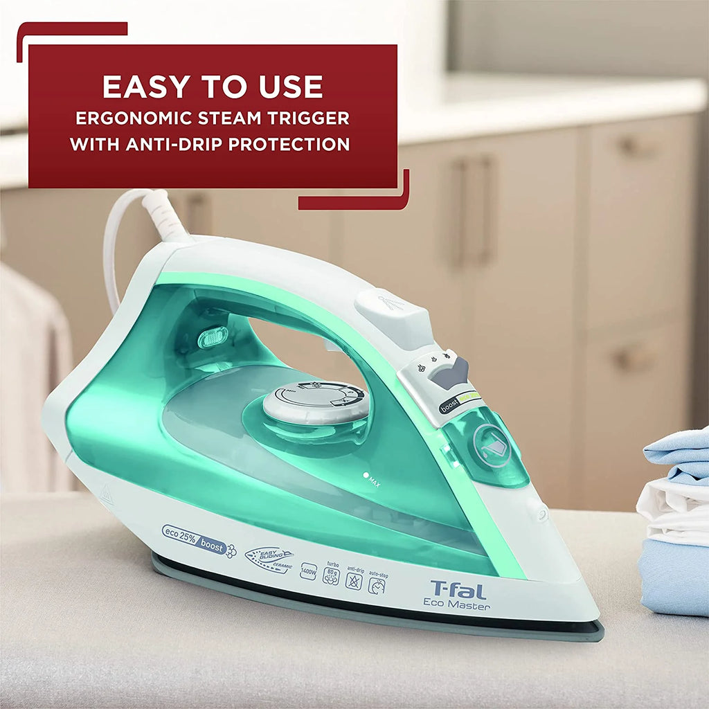 1400W Steam Iron with Ceramic Soleplate B41246
