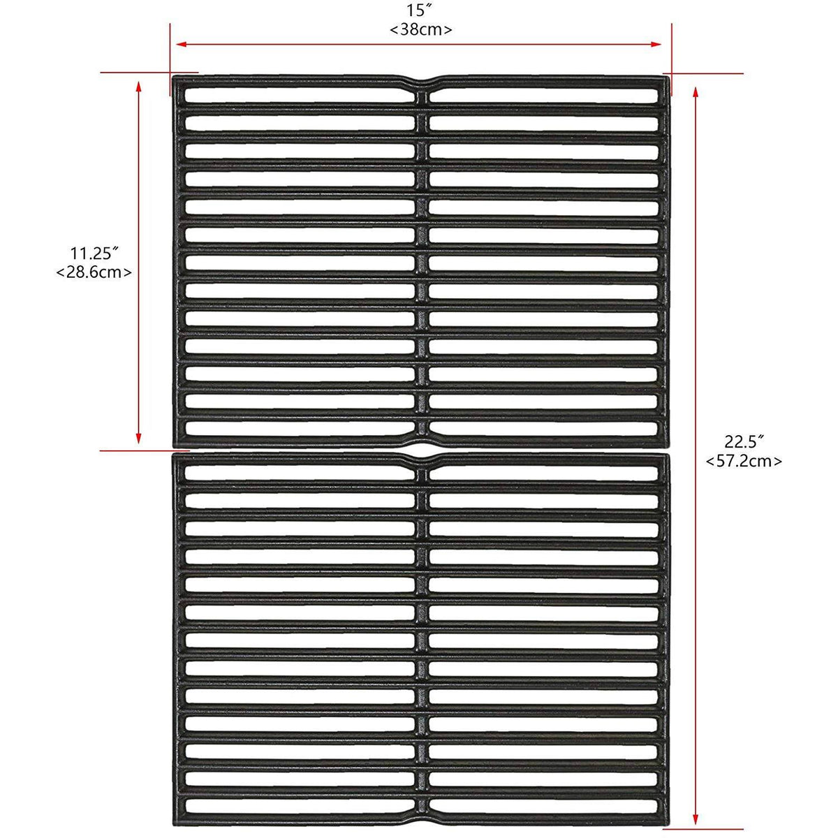 Cast Iron Grill Cooking Grid Grate Replacement Parts D3849