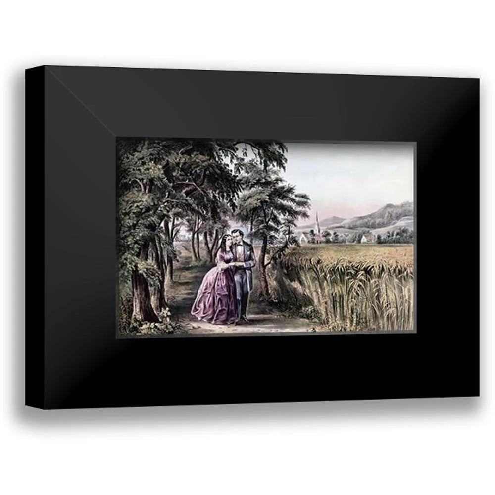 Black 18x13 Framed Art Print K900