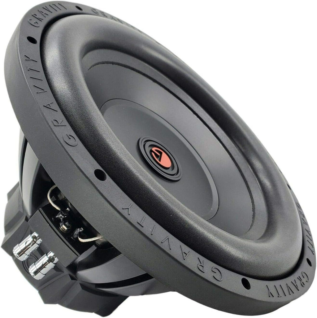 Pair of 12 Inch 6000 Watt Car Audio Subwoofer 4 Ohm DVC (2 Woofers) S2122