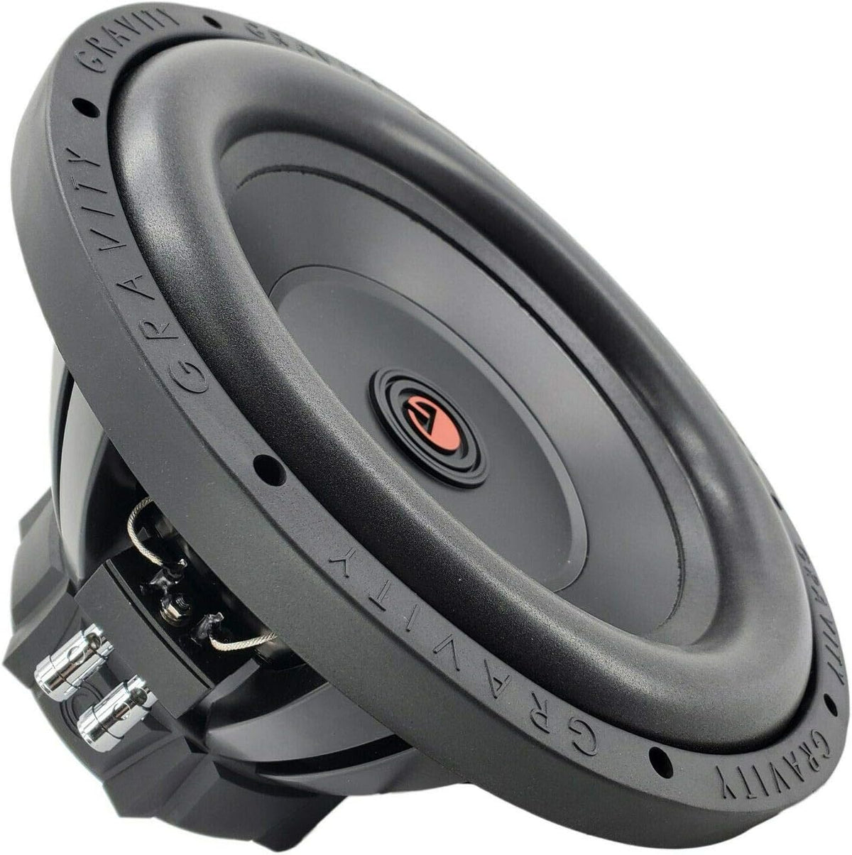 Pair of 12 Inch 6000 Watt Car Audio Subwoofer 4 Ohm DVC (2 Woofers) S2122