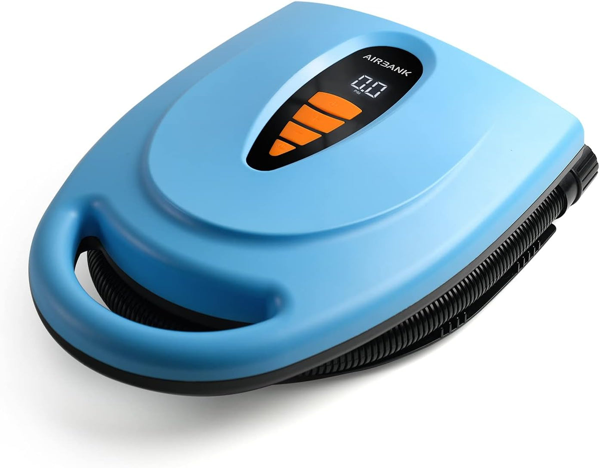 Electric Inflator Air Pump 20 PSI with 12V DC Car Connector Y1192