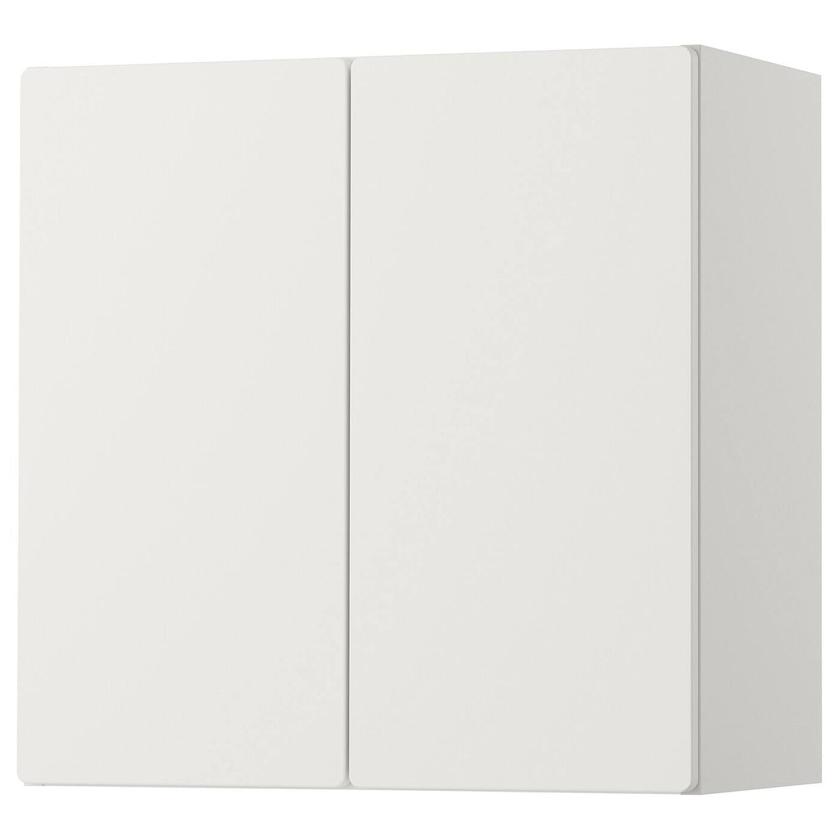 White Wall Cabinet with 1 Shelf M7002