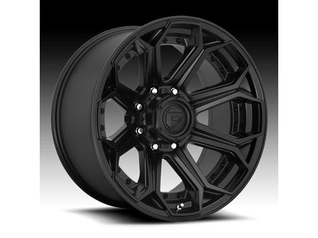 Matte Black 20x10 Wheel 8x6.5 X570480