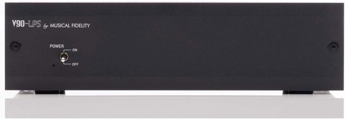 Black Phono Preamplifier O9809