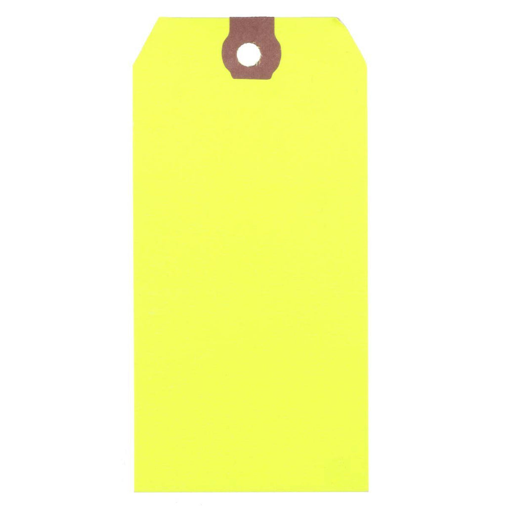 Yellow Paper Blank Tags, PK1000 S99797