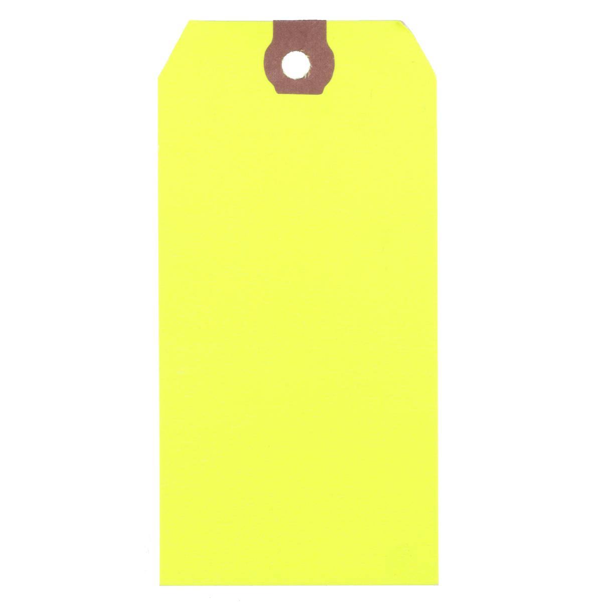 Yellow Paper Blank Tags, PK1000 S99797