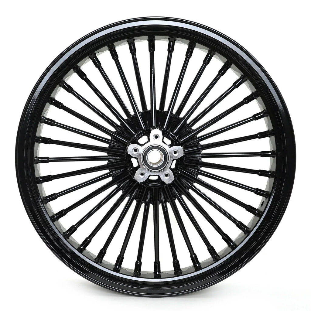 21x3.5 18x5.5 Fat Spoke Wheels Rim for Harley Dyna Wide Glide FXDWG 2006-2017 L475762