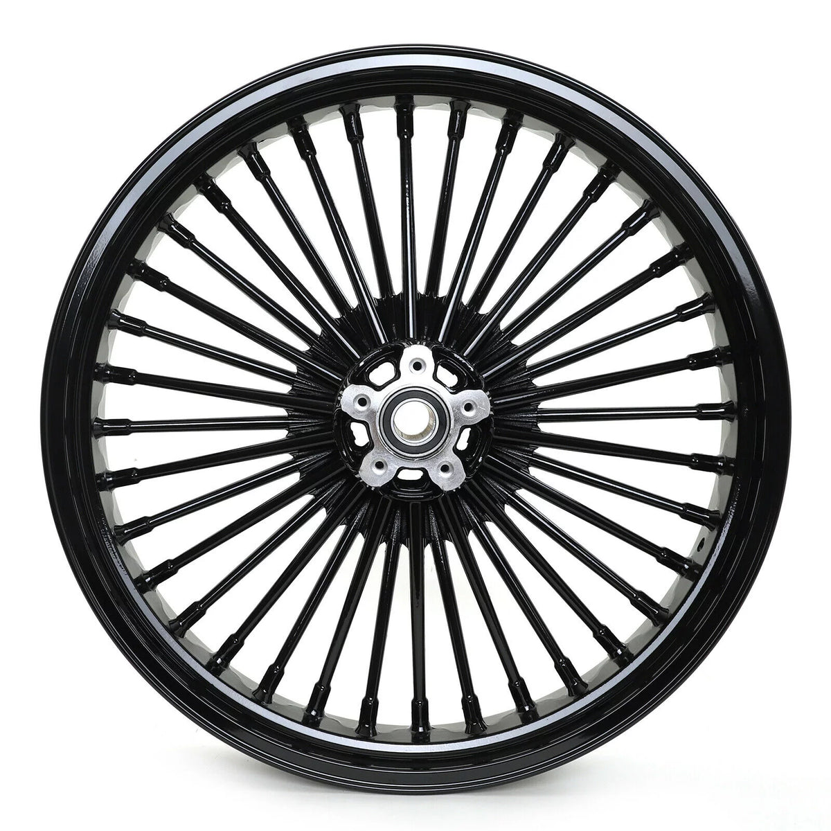 21x3.5 18x5.5 Fat Spoke Wheels Rim for Harley Dyna Wide Glide FXDWG 2006-2017 L475762