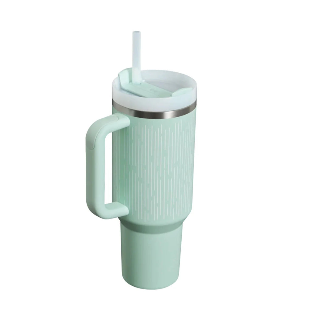 Rain Mint 40 oz Tumbler N5209
