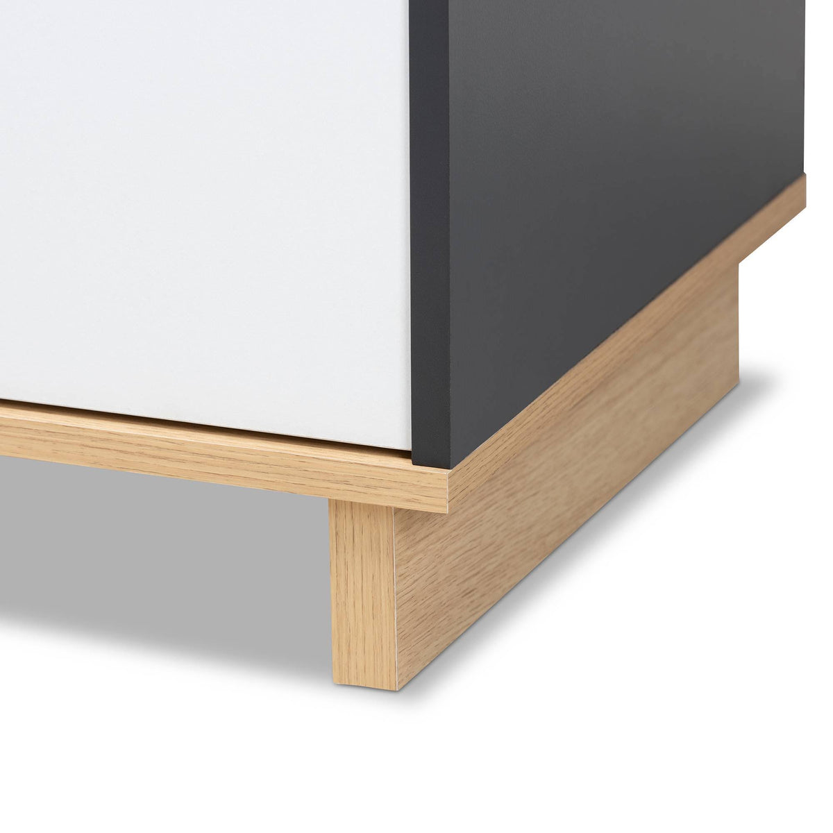 Multicolor 2-Door Wood Sideboard R215536