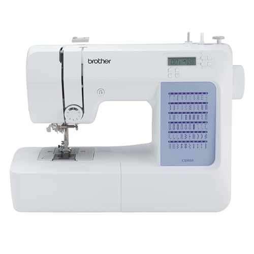 60 Built-in Stitches Computerized Sewing Machine with LCD Display D765194