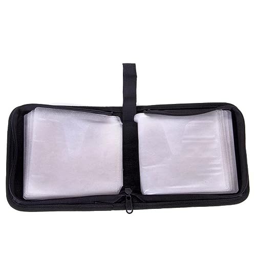 Black 40 Capacity CD Case A326